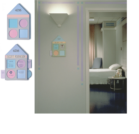 Cook-Fort Worth Children's Medical Center, Patient Rooms