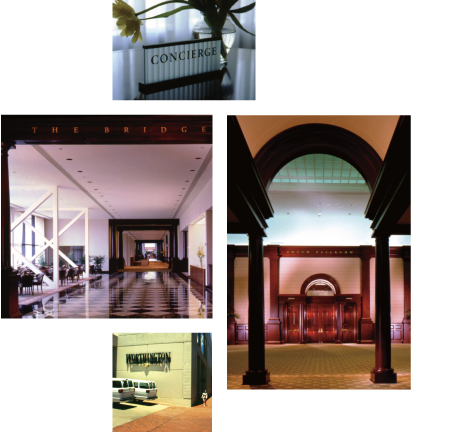 The Worthington Hotel, exterior, ballroom, and lobby